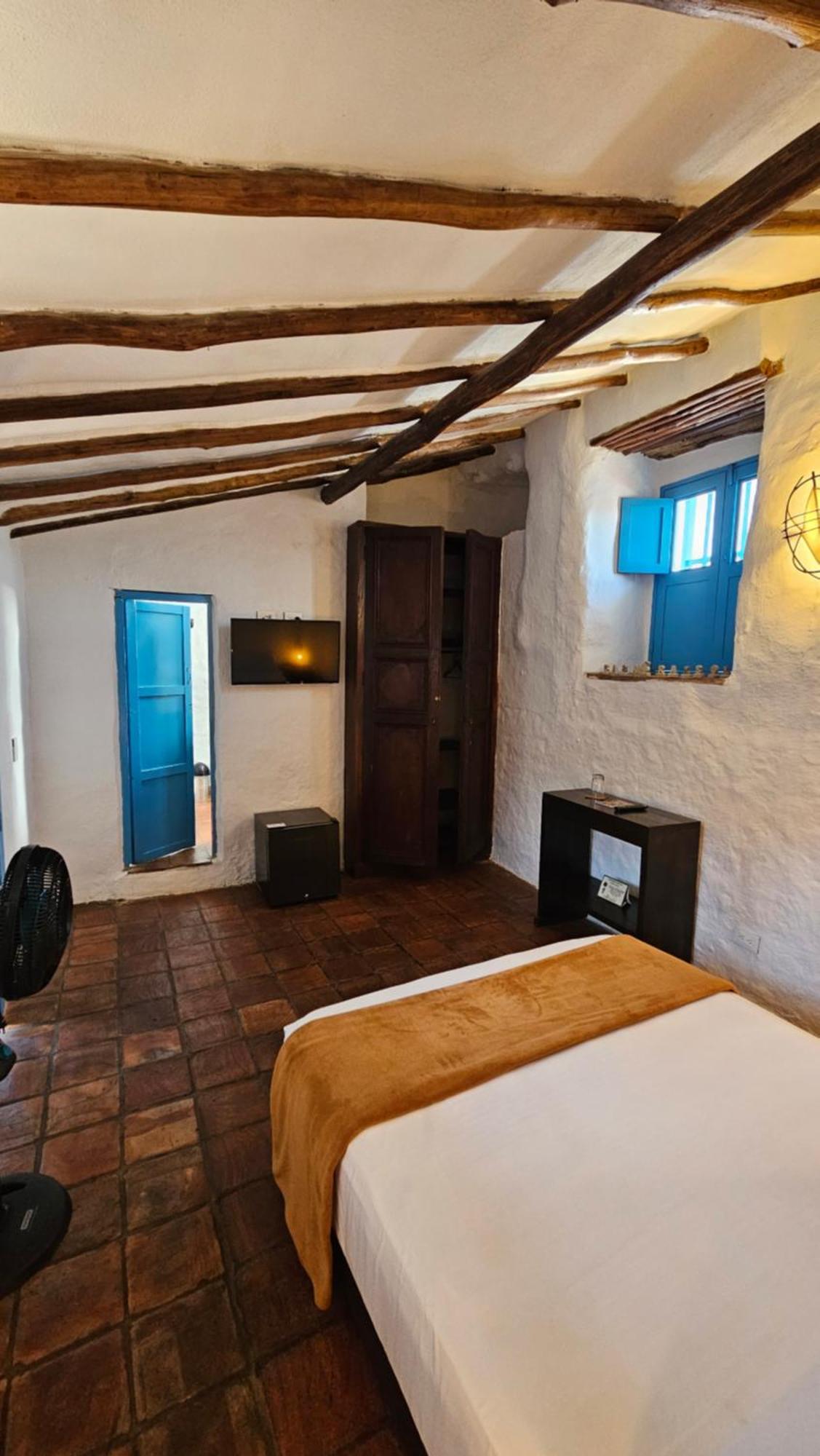 Casa Raisol Panzió Barichara Szoba fotó