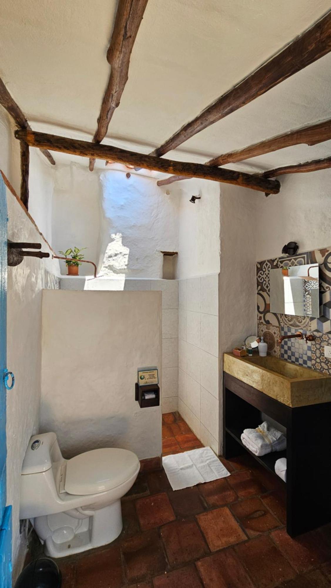 Casa Raisol Panzió Barichara Kültér fotó