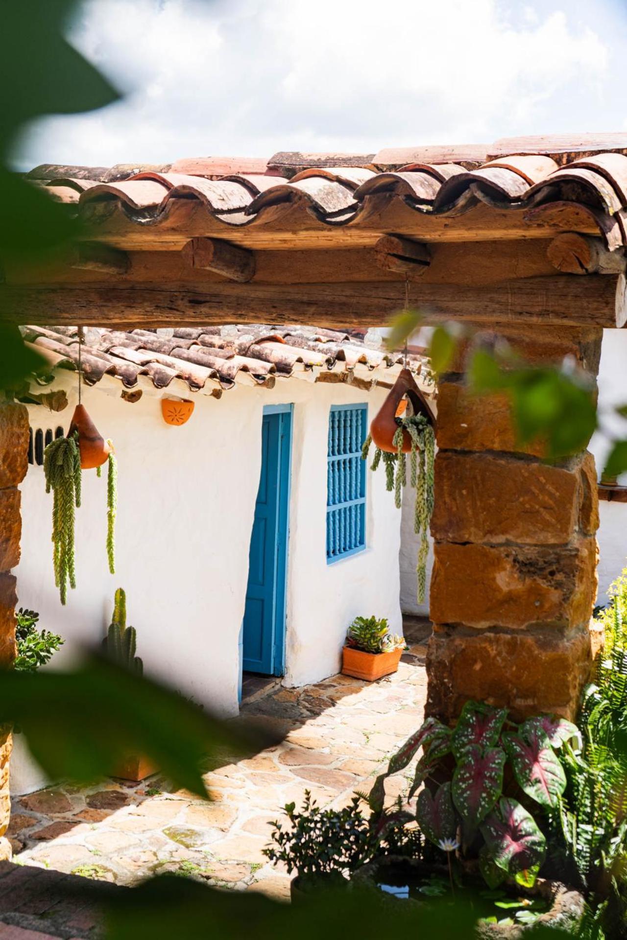 Casa Raisol Panzió Barichara Kültér fotó